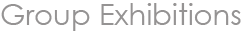 Group Exhibitions